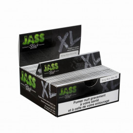 50 x Packung Jass Black Slim XL (13cm)