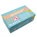 100 Slow Zero Plastic Tubes