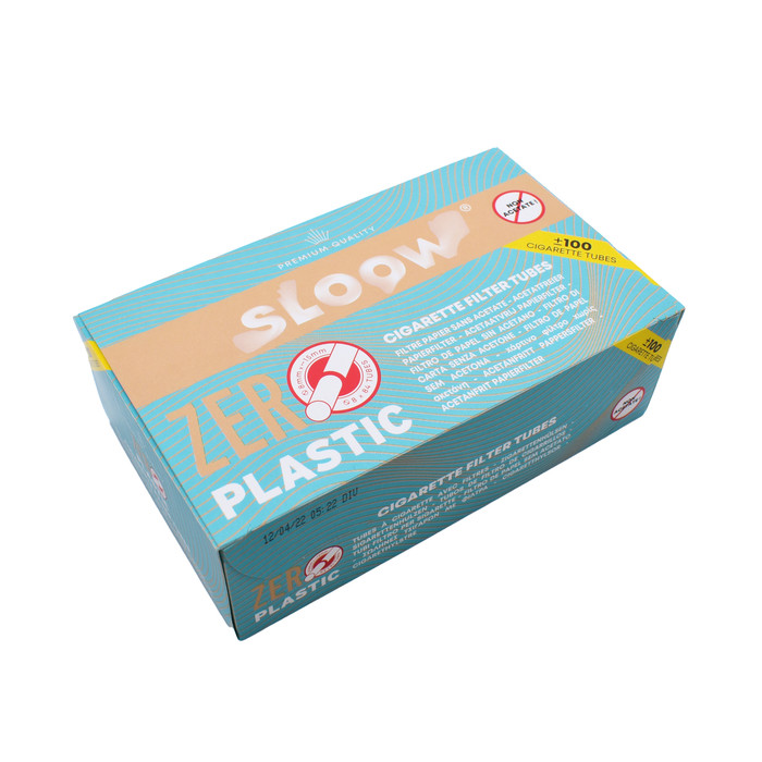 Slow Zero Plastic cigarette tube