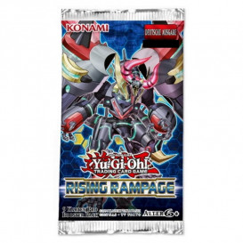 9 Cartes Yu-Gi-Ho Booster Rising Rampage (ALLEMAND)
