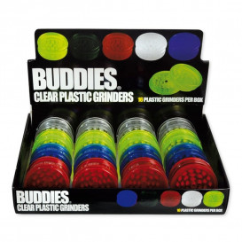 60mm Buddies Acrylic Grinder