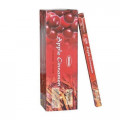 25 x Package of Krishan Apple Cinnamon incense