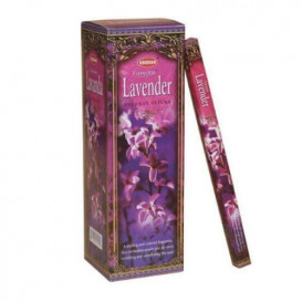 25 x Packung Krishan Lavendel-Räucherstäbchen
