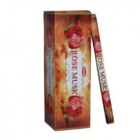 25 x Package of Krishan Rose Musk Incense