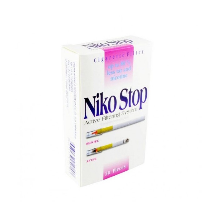 Niko Stop - Anti Teer sigarettenfilter goedkoop