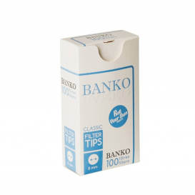 100 gewone Banko-filters
