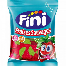 Fini Wild Strawberry Candy Bag 90g