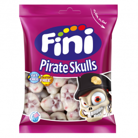 Sachet Bonbon Fini Pirate Skull 90g