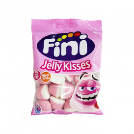 Fini Strawberry Kisses Candy Bag 90g