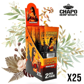 Boite 25 Sachets Blunt Chapo Madrina (Nature)