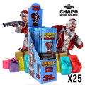 Caja 25 Sobres Blunt Chapo Santa Clauss (Cola)