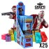 Box 25 Beutel Blunt Chapo Santa Clauss (Cola)