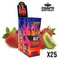 Box of 25 La Colombienne Chapo Blunt Sachets (Strawberry Kiwi)