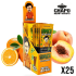 Schachtel mit 25 stumpfen Beuteln Chapo El Patron (Pfirsich-Orange)