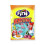 Fini roze en blauwe fles snoepzakje 90g