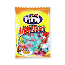 Fini Pink and Blue Bottle Candy Sachet 90g