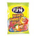 Fini Peach Rings Candy Bag 90g