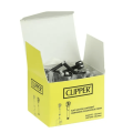 Caixa de 100x Kit Clipper (Tamper, Roda e Pedra)