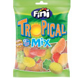 Fertige tropische Mix-Süßigkeitstüte 90g