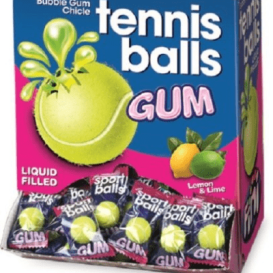 Chewing Gum Balle de Tennis Fini (Sachet de 1)