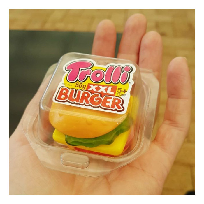 Candy Maxi Burger Trolli (1 burger) - SPi Discount