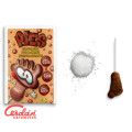 Cola Foot Lollipop + Acid powder (1 sachet)