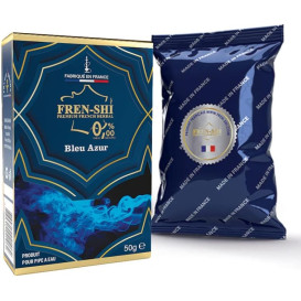 Gout Fren-Shi Bleu Azur 50g (Sans Tabac, Sans Nicotine)