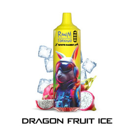 Tornado 9000 Puff Conejo Blanco Dragon Fruit Ice