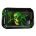 Plateau de Roulage Green Skull