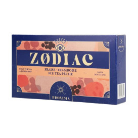 Zodiac-Geschmack Erdbeer-Himbeer-Eistee-Pfirsich 200g