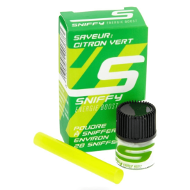 Sniffy : Poudre à Sniffer 1g Citron Vert