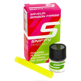Sniffy: Polvo para oler 1 g de caramelo de fresa