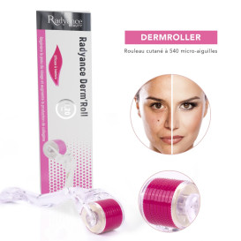 Rodillo facial Derm'Roll Microneedling Technology