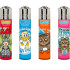 Clipper Animal Quotes Lighter x4