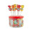Topf mit 45 Fin Fan Fun-Lutschern