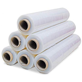 6 x Roll of pallet stretch film