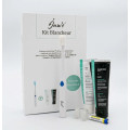 Kit Sbiancante Jaw's - Spazzolino Vibrante a Luce Blu + 2 dentifrici