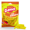 12 x Bolsa de caramelos de plátano Damel 80g