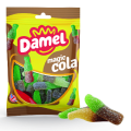 12 x Saco de doces de cola ácida Damel 80g