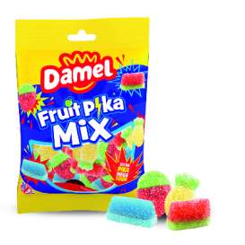 Bonbon Damel Fruit Pika Mix 80g (boite de 12 sachets)