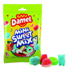 Bonbon Damel Mini Sweet Mix 80g (boite de 12 sachets)