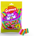 12 x Damel Regenbogen-Süßigkeitenbeutel 80 g