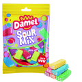 12 x Bolsa de caramelos Damel Sour Mix 80g