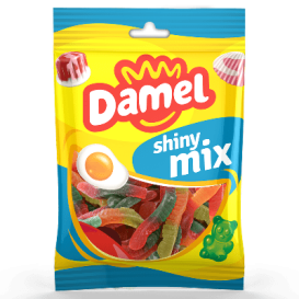 Bonbon Damel Vers Lisse 80g (boite de 12 sachets)