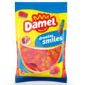 12 x Bolsa de caramelos Damel Corazón de melocotón 80g