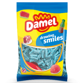 Bonbon Damel Tranches Bleues 80g (boite de 12 sachets)