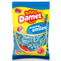 12 x Beutel mit Damel Blue Slices Candy 80g