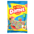 12 x Bolsa de caramelos de gusanos ácidos Damel 80g