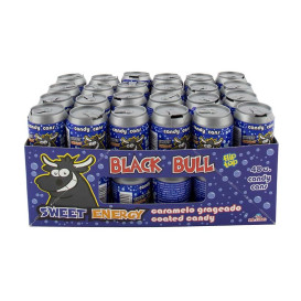 48 x Canette Bonbon Black Bull Energy