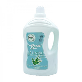 Lessive Liquide Concentré Aloe Vera BOOM 3L